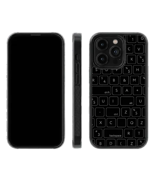 Black_Keyboard_Pattern_Premium_Glass_Phone_Covr_Default_Title