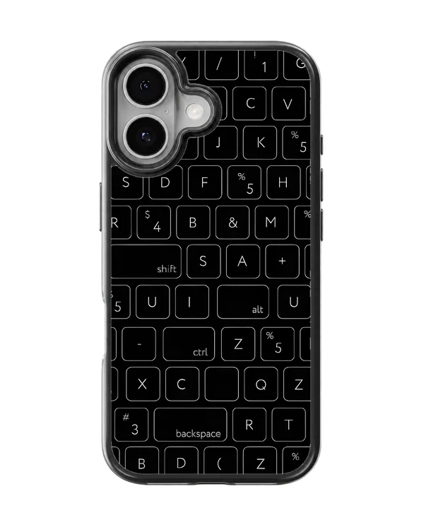 Black_Keyboard_Pattern_Premium_Glass_Phone_Covr_Default_Title