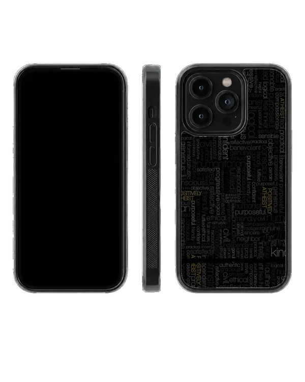 Positive_Affirmations_Word_Art_Premium_Glass_Phone_Covr_Default_Title