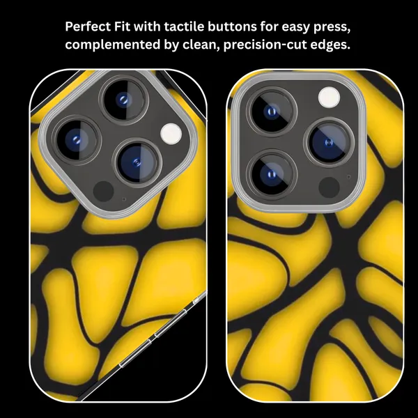 Mustard_Yellow_Abstract_Mosaic_Premium_Glass_Phone_Covr_Default_Title