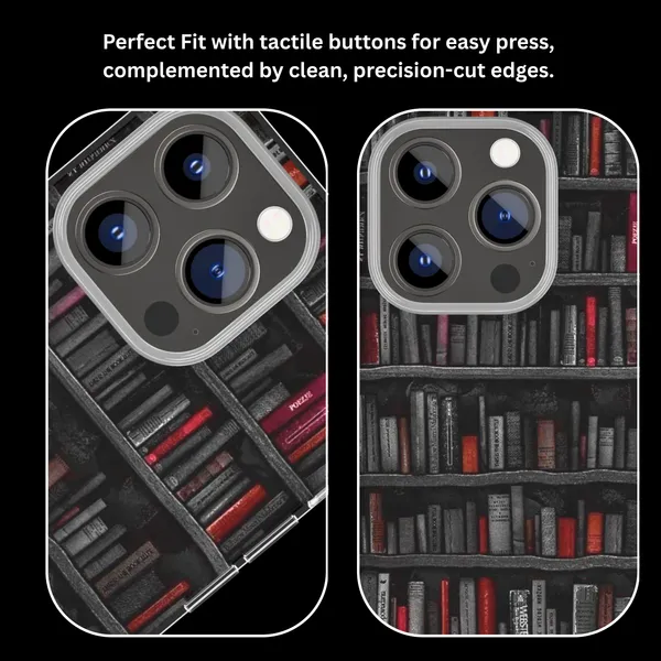 Dark_Academia_Bookshelf_Premium_Glass_Phone_Covr_Default_Title