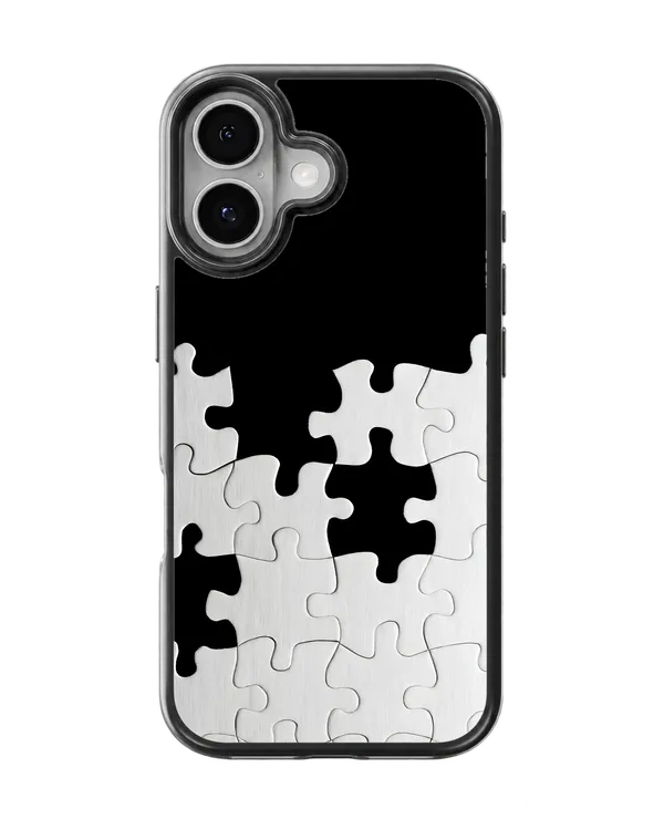 Black_White_Puzzle_Piece_Premium_Glass_Phone_Covr_Default_Title