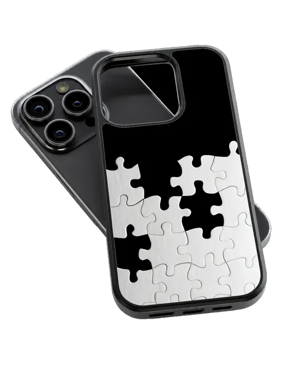Black_White_Puzzle_Piece_Premium_Glass_Phone_Covr_Default_Title