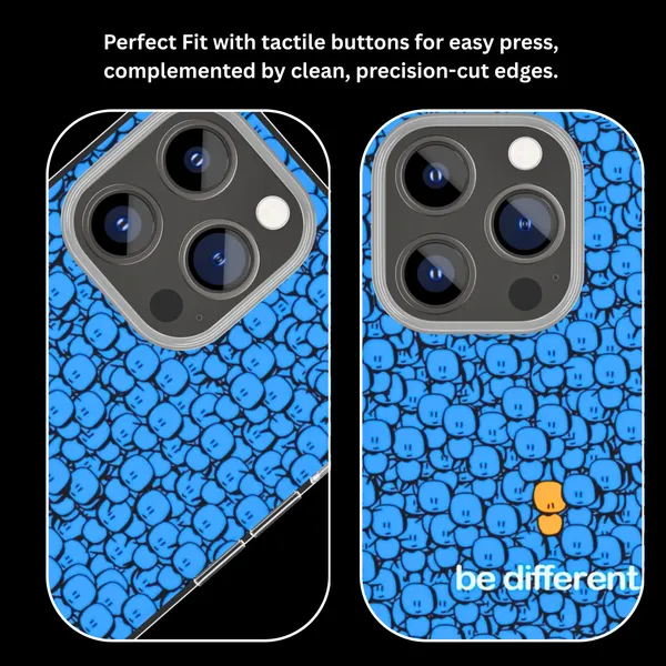 Be_Different_Blue_Smiley_Character_Premium_Glass_Phone_Covr_Default_Title
