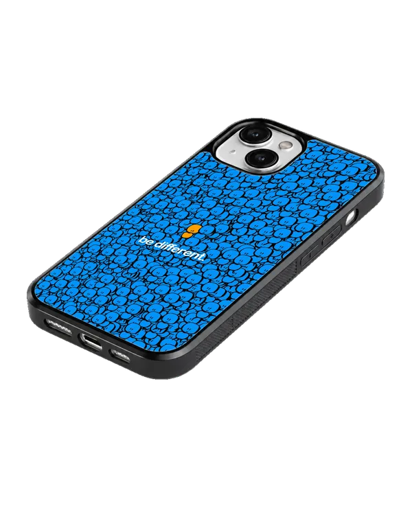 Be_Different_Blue_Smiley_Character_Premium_Glass_Phone_Covr_Default_Title