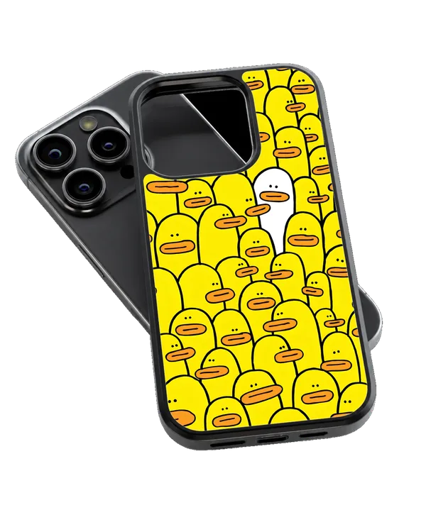 Yellow_Duck_Abstract_Cartoon_Premium_Glass_Phone_Covr_Default_Title