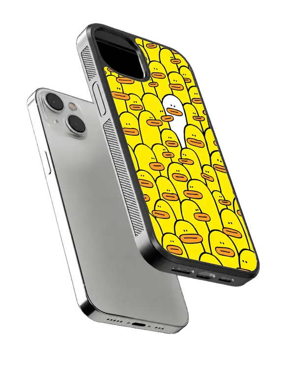 Yellow_Duck_Abstract_Cartoon_Premium_Glass_Phone_Covr_Default_Title