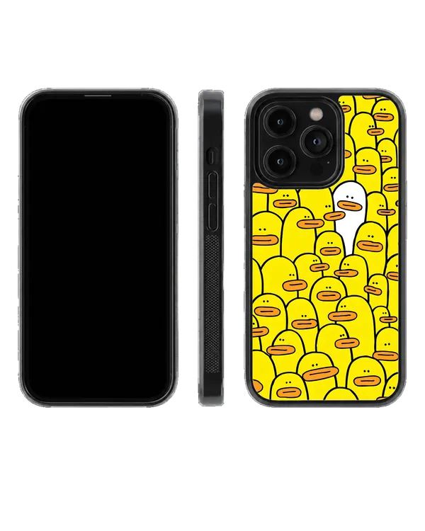 Yellow_Duck_Abstract_Cartoon_Premium_Glass_Phone_Covr_Default_Title