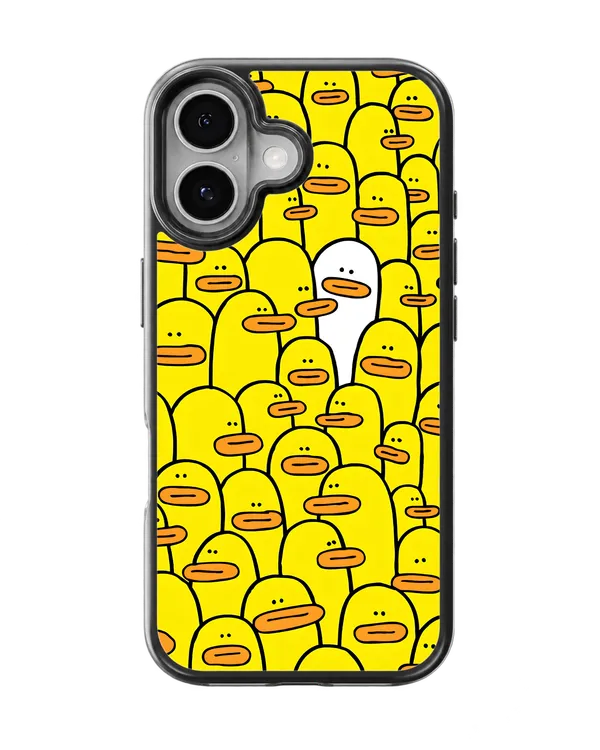 Yellow_Duck_Abstract_Cartoon_Premium_Glass_Phone_Covr_Default_Title