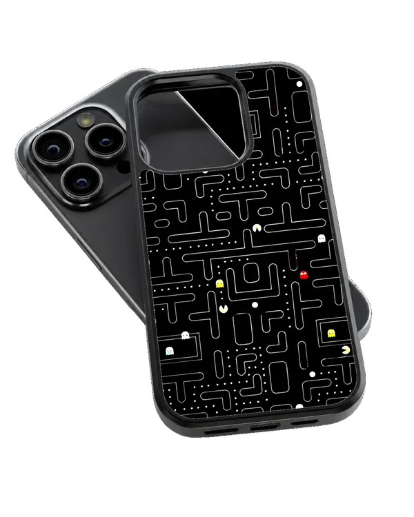 Pac_Man_Maze_Gaming_Premium_Glass_Phone_Covr_Default_Title