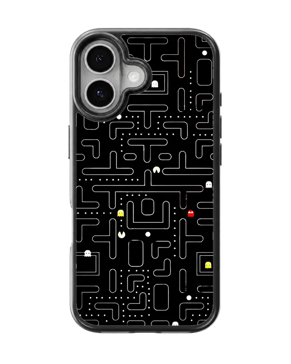 Pac_Man_Maze_Gaming_Premium_Glass_Phone_Covr_Default_Title