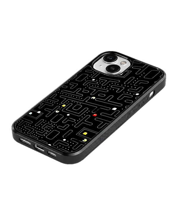 Pac_Man_Maze_Gaming_Premium_Glass_Phone_Covr_Default_Title