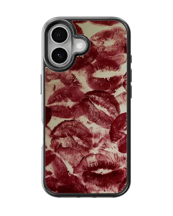 Vintage_Red_Lips_Kisses_Premium_Glass_Phone_Covr_Default_Title