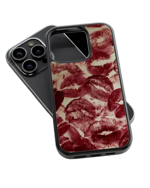 Vintage_Red_Lips_Kisses_Premium_Glass_Phone_Covr_Default_Title