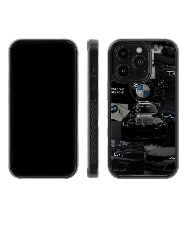 Bmw_Car_Collage_Premium_Glass_Phone_Covr_Default_Title