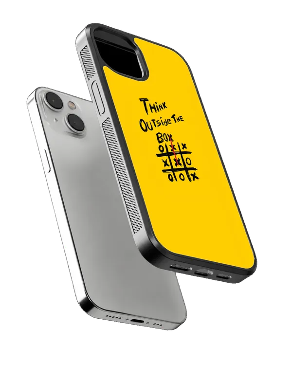 Think_Outside_The_Box_Premium_Aesthetic_Phone_Covr_Default_Title