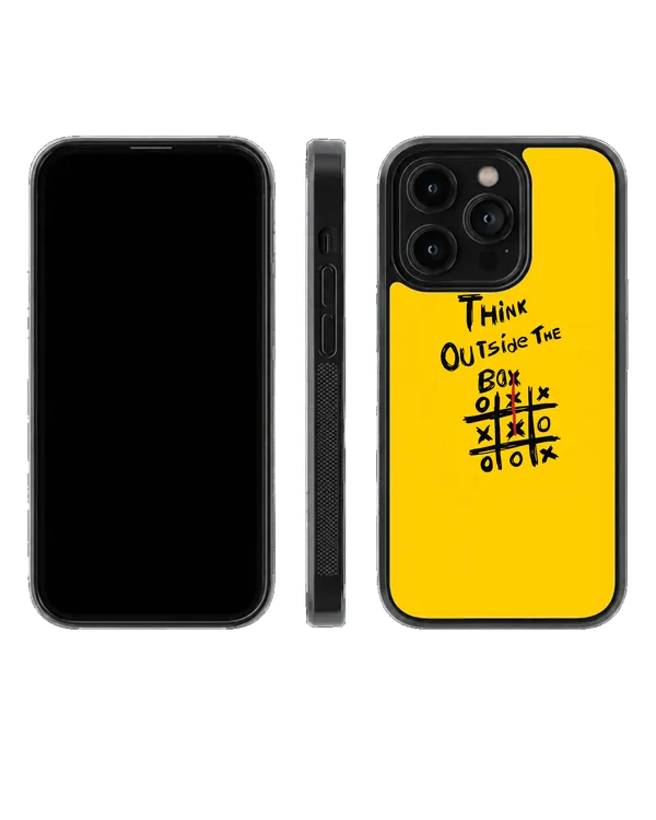 Think_Outside_The_Box_Premium_Aesthetic_Phone_Covr_Default_Title