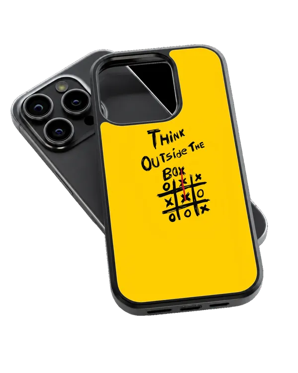 Think_Outside_The_Box_Premium_Aesthetic_Phone_Covr_Default_Title