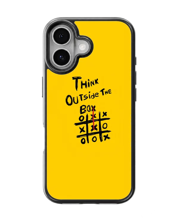 Think_Outside_The_Box_Premium_Aesthetic_Phone_Covr_Default_Title