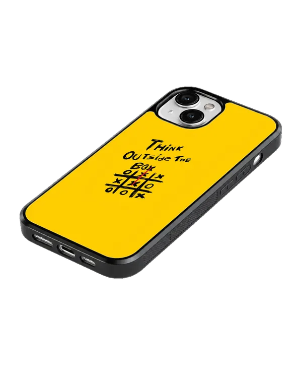 Think_Outside_The_Box_Premium_Aesthetic_Phone_Covr_Default_Title