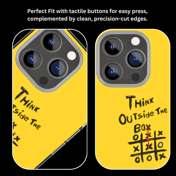 Think_Outside_The_Box_Premium_Aesthetic_Phone_Covr_Default_Title