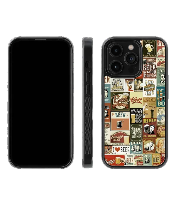 Vintage_Beer_Aesthetic_Glass_Phone_Covr_Default_Title