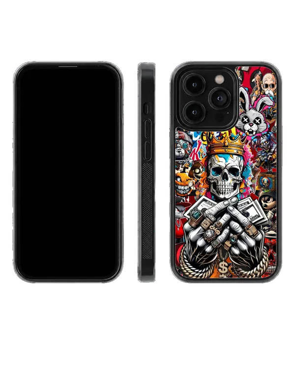 Skull_King_Streetwear_Glass_Phone_Covr_Default_Title