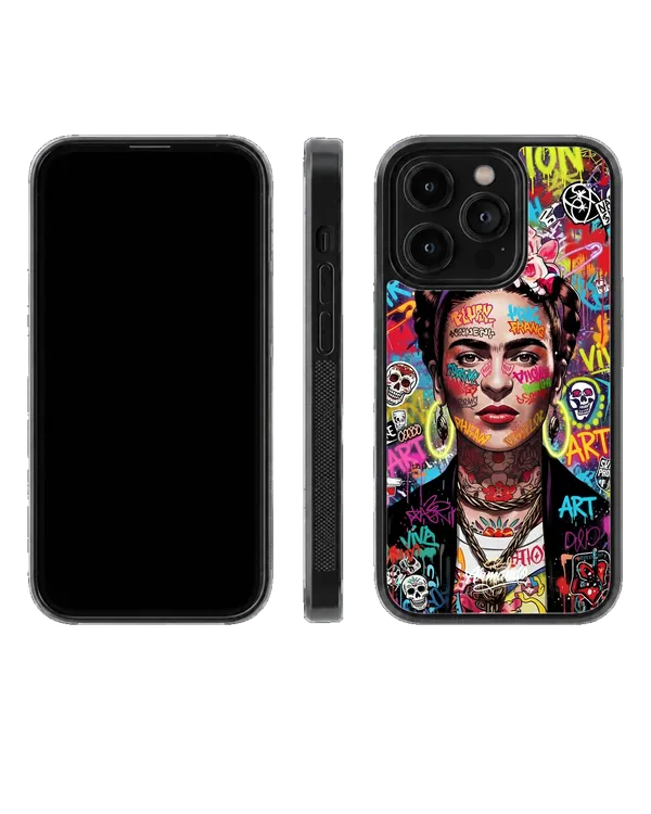 Graffiti_Girl_Aesthetic_Glass_Phone_Covr_Default_Title