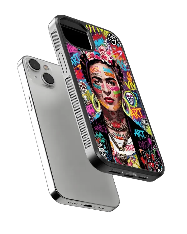 Graffiti_Girl_Aesthetic_Glass_Phone_Covr_Default_Title