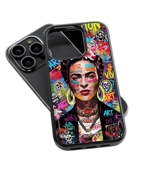 Graffiti_Girl_Aesthetic_Glass_Phone_Covr_Default_Title