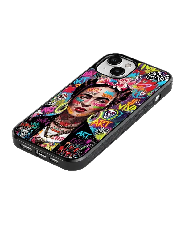 Graffiti_Girl_Aesthetic_Glass_Phone_Covr_Default_Title