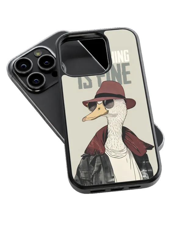 Vintage_Duck_Aesthetic_Glass_Phone_Covr_Default_Title