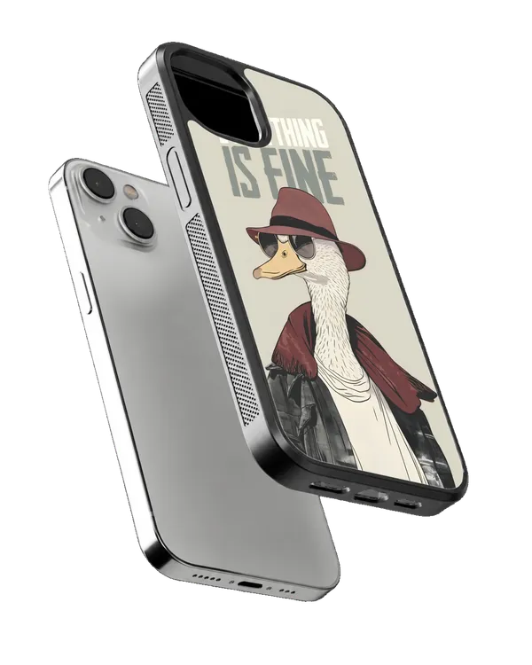 Vintage_Duck_Aesthetic_Glass_Phone_Covr_Default_Title