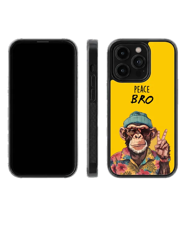 Peace_Bro_Monkey_Aesthetic_Glass_Phone_Covr_Default_Title