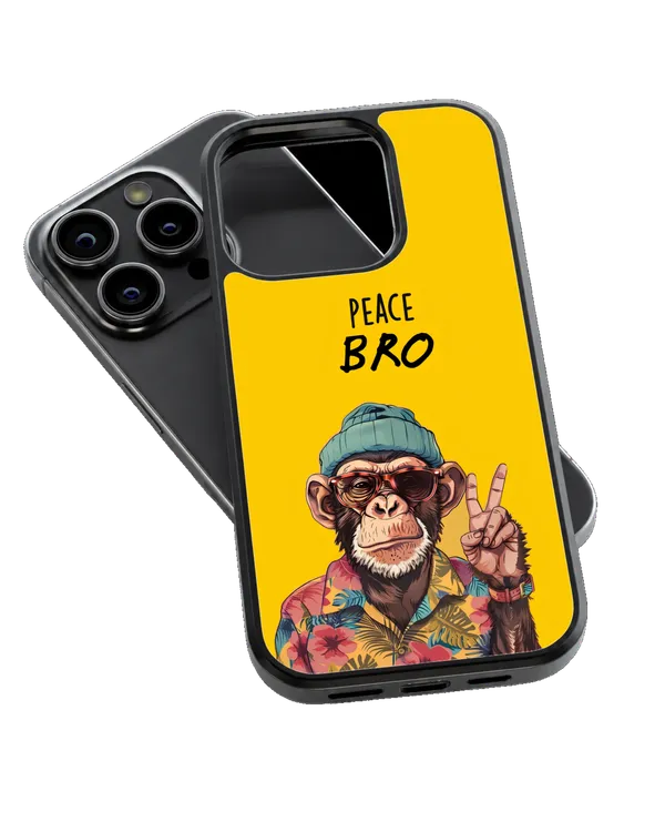Peace_Bro_Monkey_Aesthetic_Glass_Phone_Covr_Default_Title