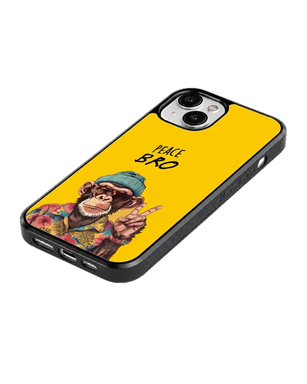 Peace_Bro_Monkey_Aesthetic_Glass_Phone_Covr_Default_Title