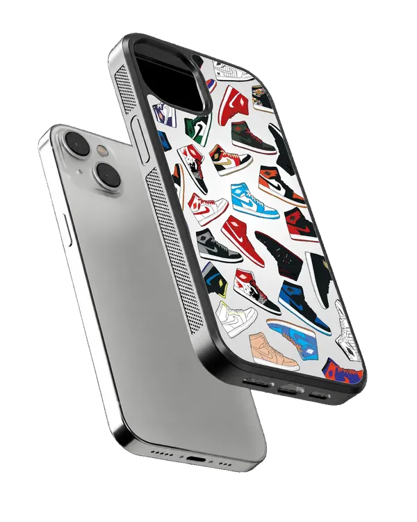 Sneaker_Collage_Aesthetic_Glass_Phone_Covr_Default_Title