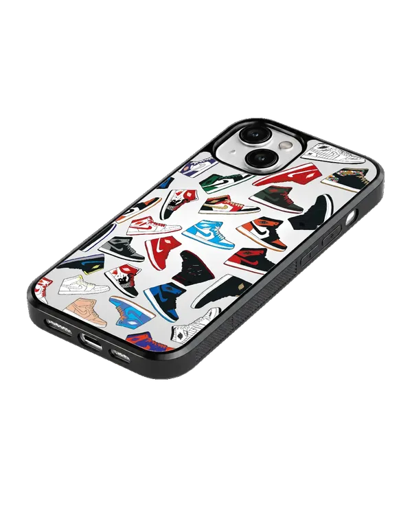 Sneaker_Collage_Aesthetic_Glass_Phone_Covr_Default_Title