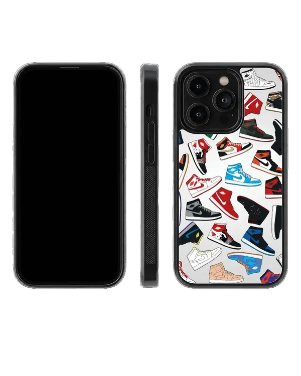 Sneaker_Collage_Aesthetic_Glass_Phone_Covr_Default_Title