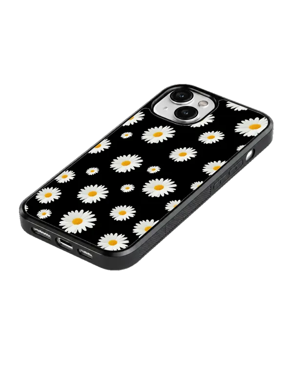 White_Floral_Aesthetic_Glass_Phone_Covr_Default_Title