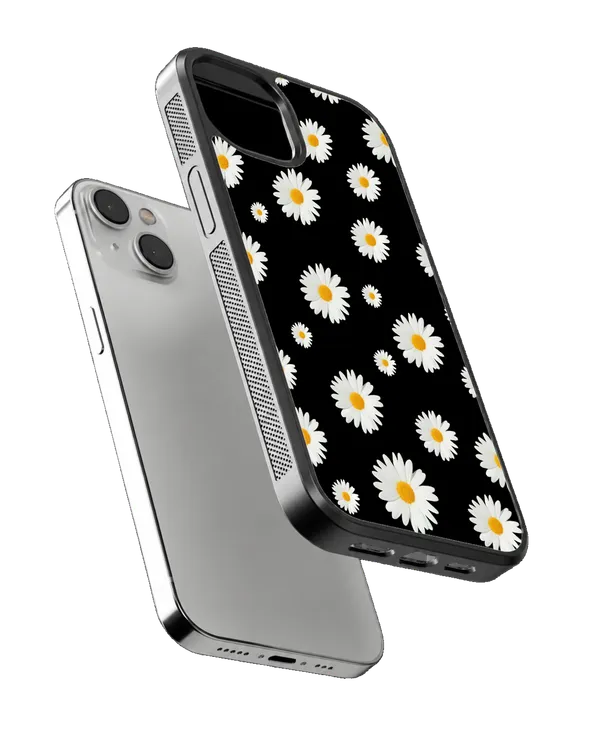 White_Floral_Aesthetic_Glass_Phone_Covr_Default_Title