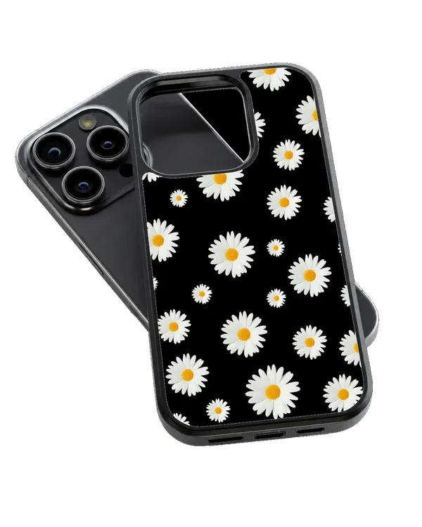 White_Floral_Aesthetic_Glass_Phone_Covr_Default_Title
