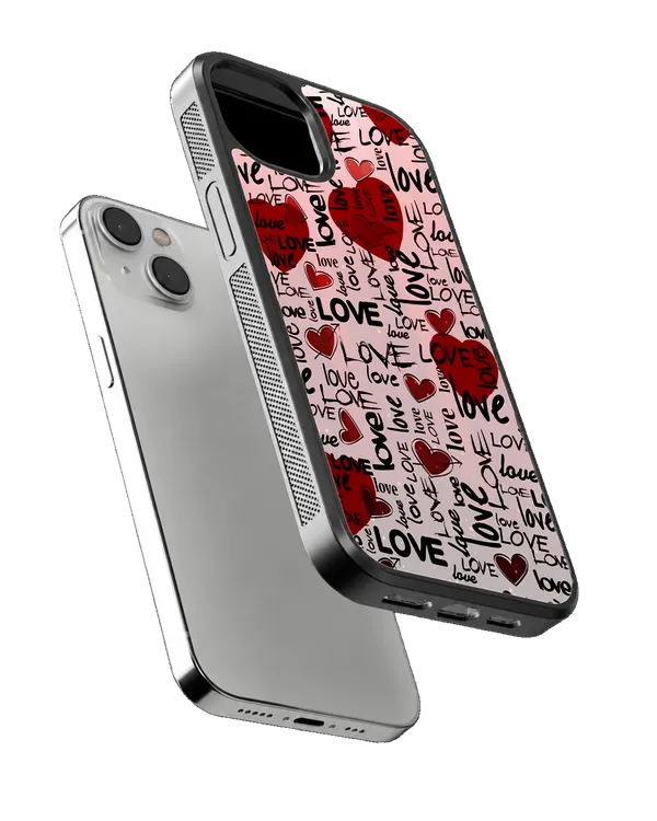 Cute_Red_Heart_Love_Print_Aesthetic_Phone_Covr_Default_Title
