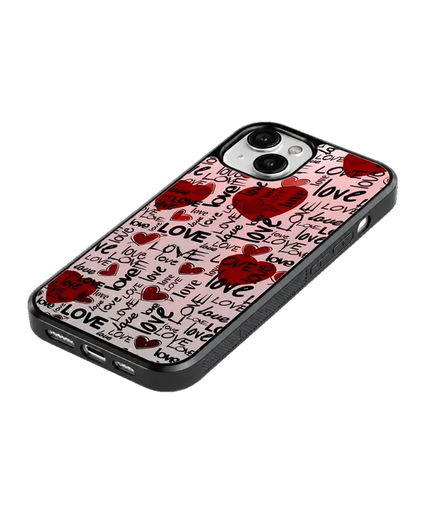 Cute_Red_Heart_Love_Print_Aesthetic_Phone_Covr_Default_Title