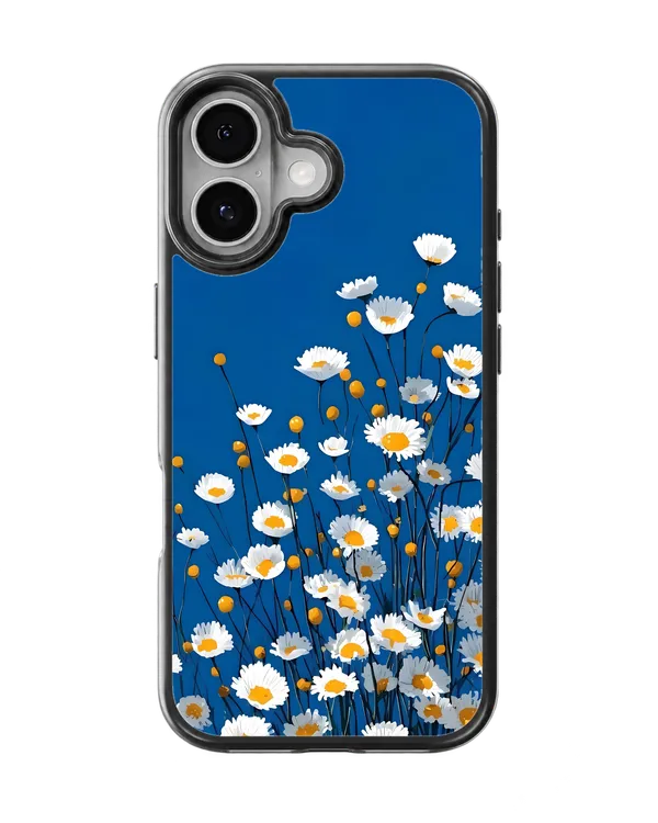 Aesthetic_White_Flower_Blue_Floral_Phone_Covr_Default_Title