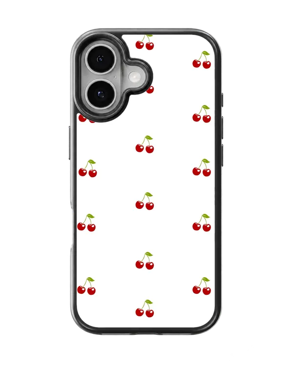 Cute_Red_Cherry_Pattern_Aesthetic_Glass_Phone_Covr_Default_Title