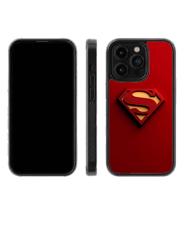 Superman_Logo_Aesthetic_Glass_Phone_Covr_Default_Title