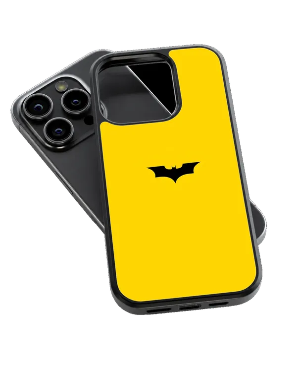 Minimalist_Batman_Inspired_Yellow_Premium_Glass_Phone_Covr_Default_Title
