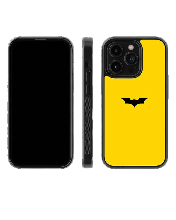 Minimalist_Batman_Inspired_Yellow_Premium_Glass_Phone_Covr_Default_Title