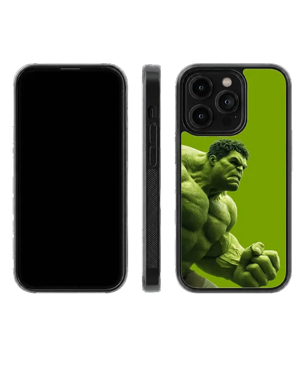 Hulk_Inspired_Green_Premium_Glass_Phone_Covr_Default_Title